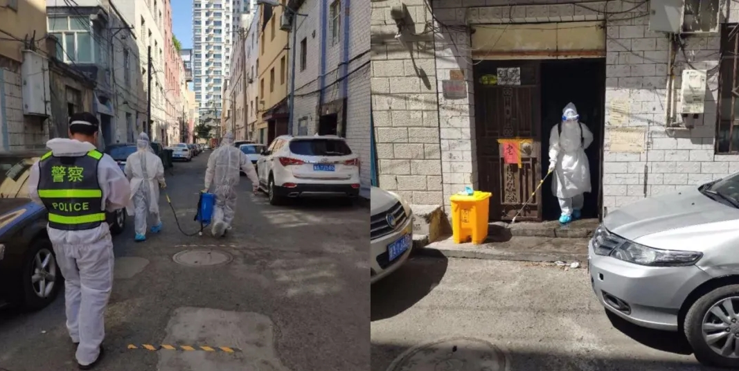 哪有什么歲月靜好，不過(guò)是有人沖在了前線(xiàn)砥礪前行！