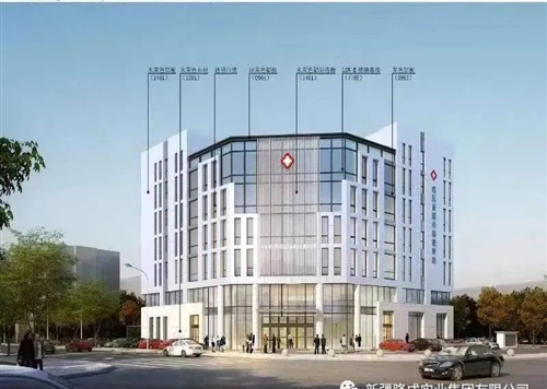 開(kāi)工大吉！金天川醫院智慧醫療及康復中心項目正式動(dòng)工